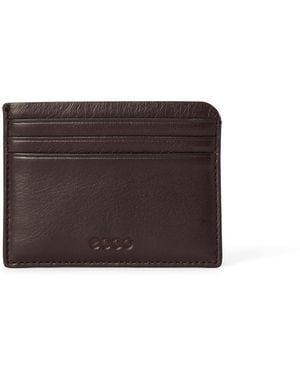 Ecco Card Case Formal - Brown