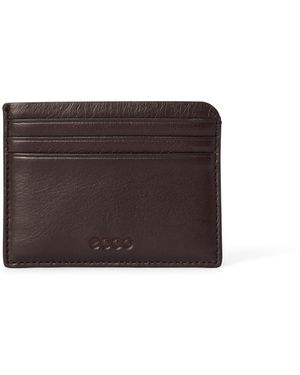 Ecco Card Case Formal - Braun