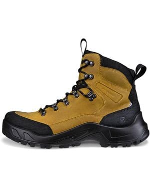 Ecco Offroad Mid-Cut Waterproof Walking Boots - Black