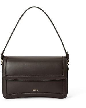 Ecco Pinch Bag - Brown