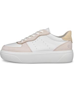 Ecco Street Platform - White