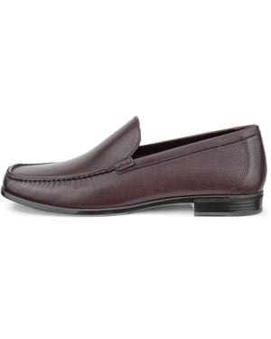 Ecco Dress Moc - Brown