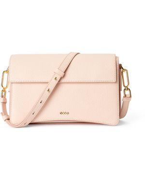 Ecco Pinch Bag L - Pink