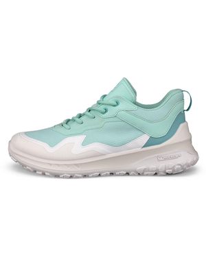 Ecco Ultra Terrain Low Hiking Shoe - Blue