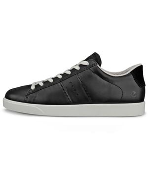 Ecco Street Lite Retro Sneaker Size - Black