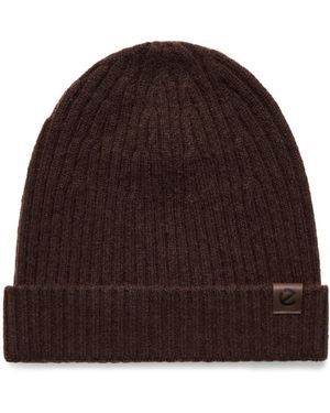 Ecco Classic Fine Beanie - Braun