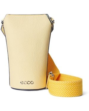 Ecco Pot Soft Pebbled - Yellow