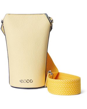 Ecco Pot Soft Pebbled - Yellow
