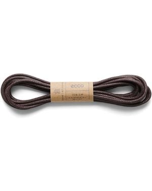 Ecco Round Laces - Brown