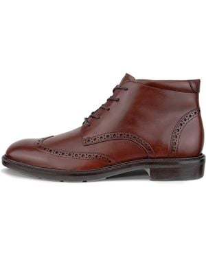Ecco Metropole Prague - Brown