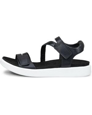 Ecco Soft Sandal - Blau