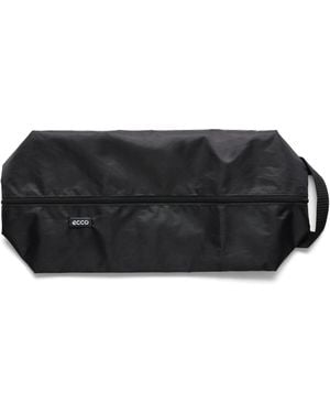 Ecco Recycled Polyester Travel Shoe Bag - Black