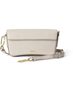 Ecco Pinch Bag M - Natural