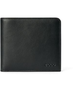 Ecco Wallet Billfold - Schwarz