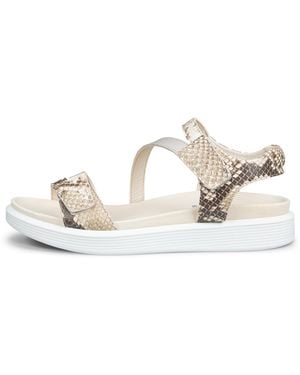 Ecco Soft Sandal - White