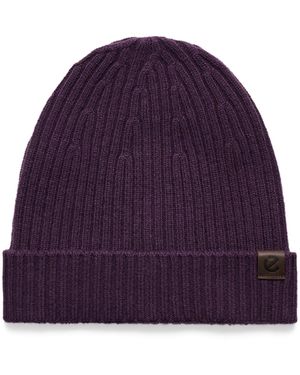 Ecco Classic Fine Beanie - Lila
