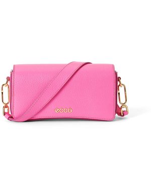 Ecco Pinch Bag S - Pink