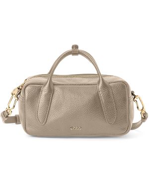 Ecco Bowling Bag S - Natural
