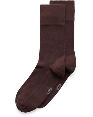 Ecco Classic Soft Mid-Cut - Brown