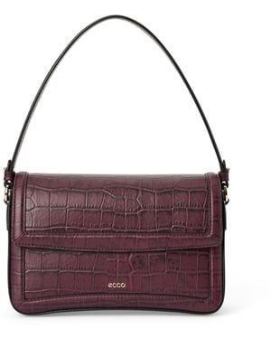 Ecco Pinch Bag - Purple
