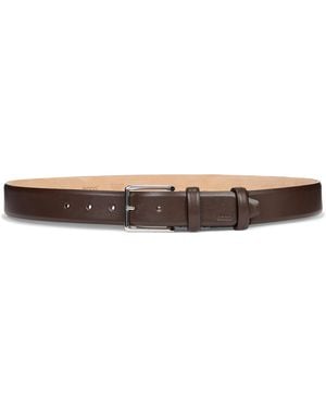 Ecco Belts Italian Stretch - Brown