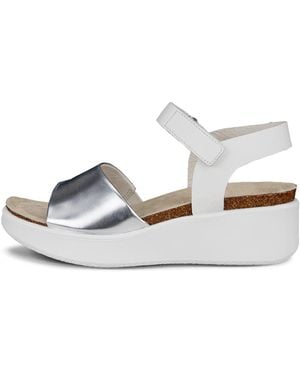 Ecco Flowt Wedge - White