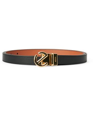 Ecco Belts E Wave Reverse - White