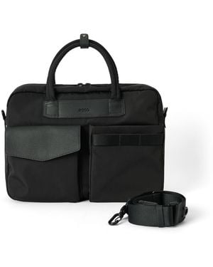 Ecco Voyager 12Hr Folio Bag - Black