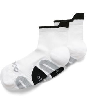 Ecco Tech Tour Lite Ankle-Cut - White