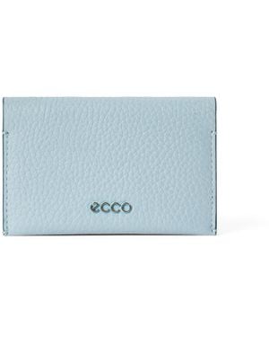 Ecco Business Card Purse - Blue