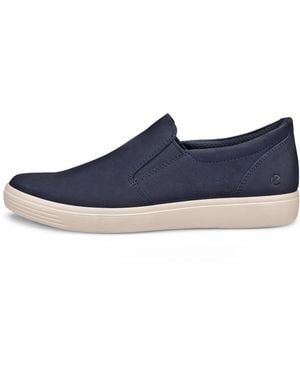 Ecco Classic Sneaker - Blau