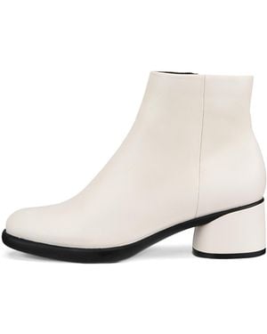 Ecco Sculpted Lx 35 Ankle Boot Size - White