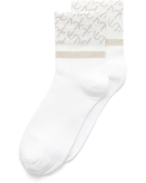 Ecco Wave Ankle - White