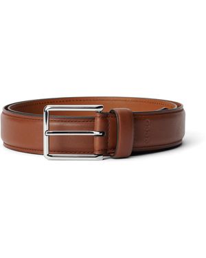 Ecco Essential Formal Belt - Braun