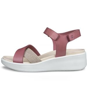 Ecco Flowt Wedge Lx - Pink