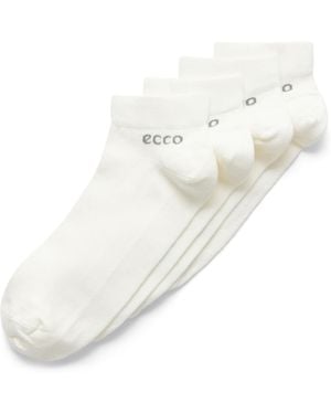 Ecco Longlife Low Cut - White