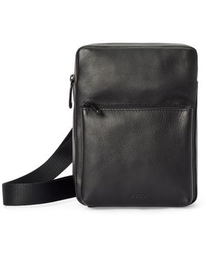 Ecco Flat Pouch City - Schwarz