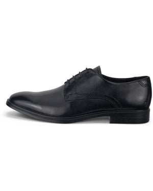 Ecco Melbourne Tie Shoe Size - Black