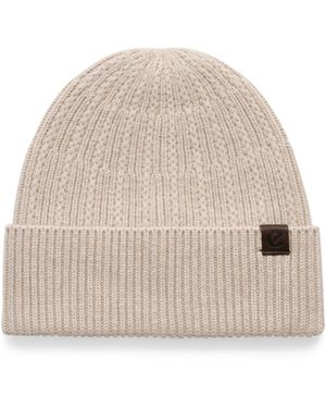 Ecco Cable Knit Beanie - Natur