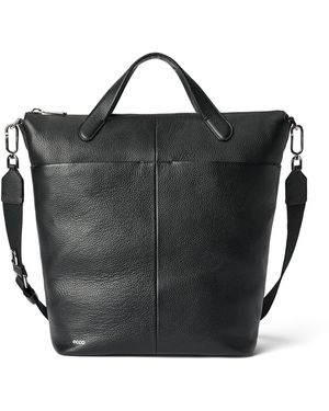 Ecco Large Tote Travel - Black