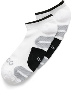 Ecco Tech Tour Lite No-Show - White