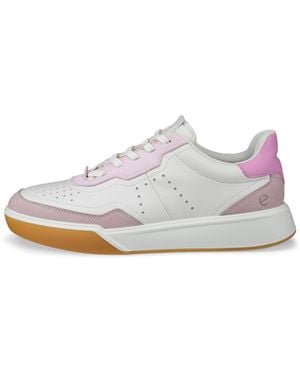 Ecco Street Court - White