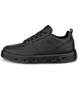 Ecco Street 720 Vented Gore-tex - Black