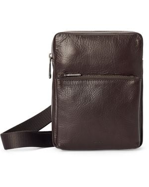 Ecco Flat Pouch City - Brown
