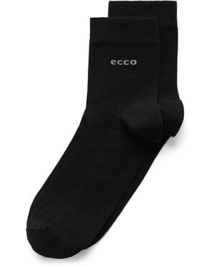 Ecco Longlife Ankle Cut - Black