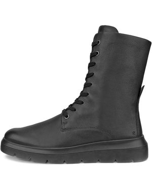 Ecco Nouvelle Lace Boot Size - Black