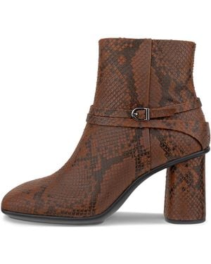 Ecco Sculpted Alba Block 65 - Brown