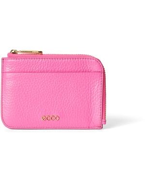 Ecco Card Case - Pink