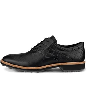 Ecco Golf Classic Hybrid Shoe - Black