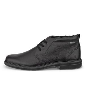 Ecco Turn Gtx Lace Boot Size 10 Black
